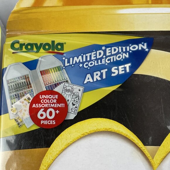 Crayola Limited Edition Collection Art Set Mully/Dan D 60+ Pcs New Coloring Kit - Picture 3 of 11